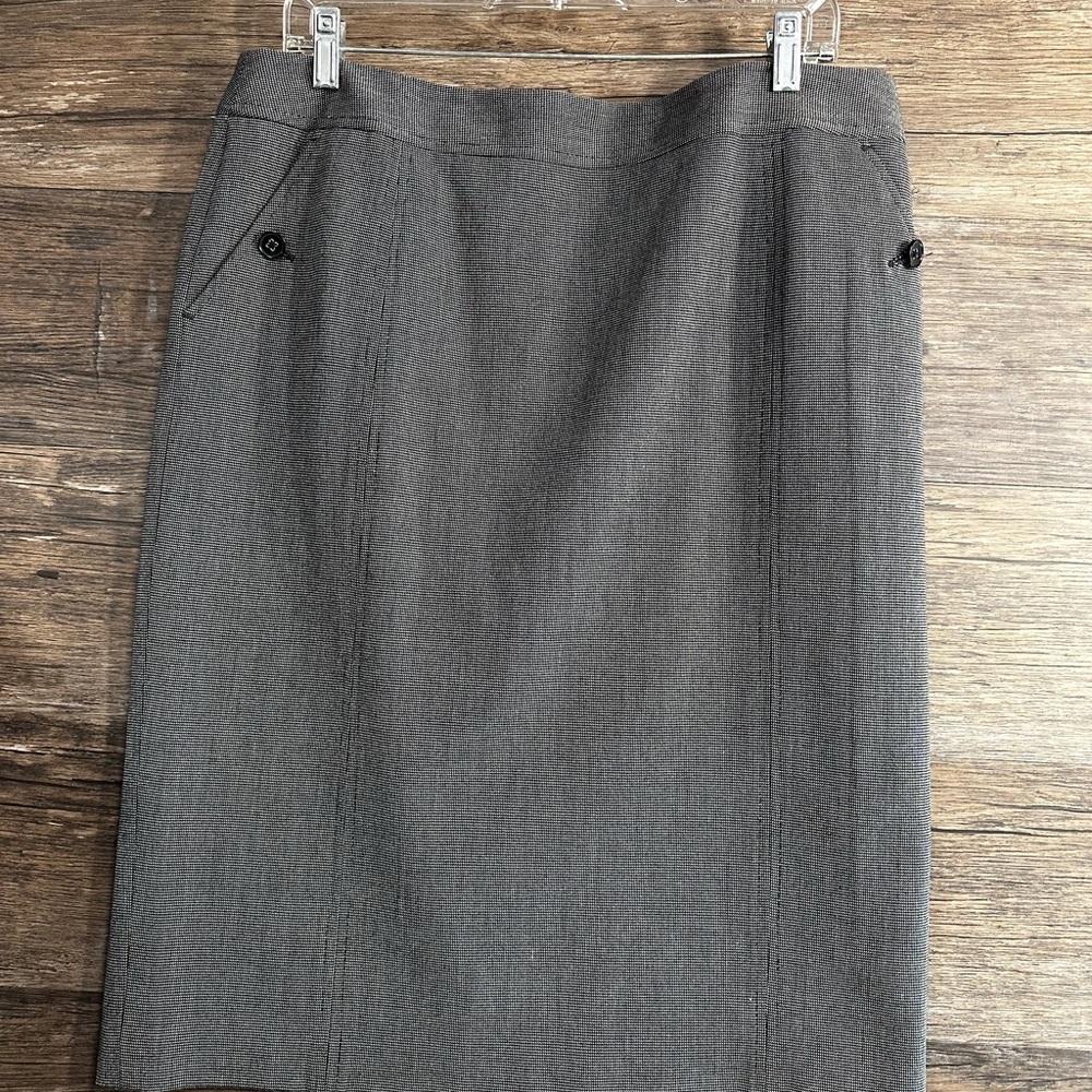 Rafaella‎ Charcoal Pencil Skirt